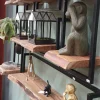WoonStijl Wandplank Live Edge 65 cm - Industrieel Acaciahout