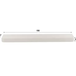 WoonStijl Wandplank Stone 150 cm