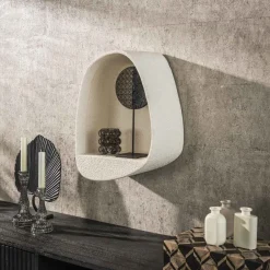WoonStijl Wandschap Stone druppel