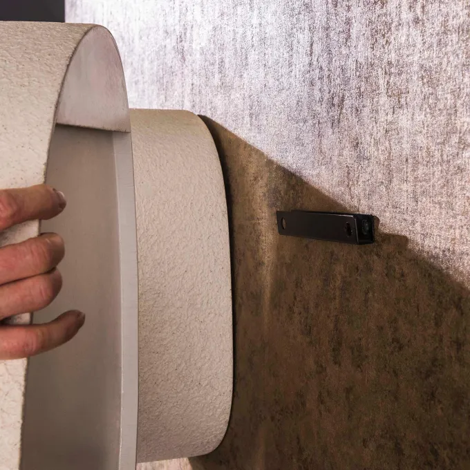 WoonStijl Wandschap Stone druppel
