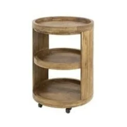 WoonStijl Wijntrolley Wave
