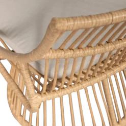 Woood Alatna tuinstoel wicker naturel
