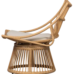 Woood Alatna tuinstoel wicker naturel