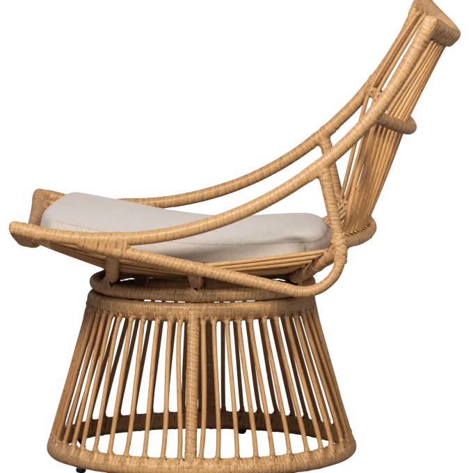 Woood Alatna tuinstoel wicker naturel