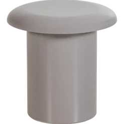 Woood Alvo Bijzettafel Mdf Hoogglans Lichtgrijs [FSC]
