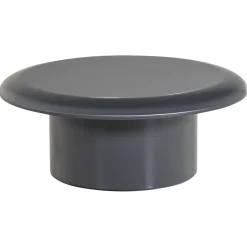 Woood Alvo Salontafel Mdf Hoogglans Donkergrijs [FSC]