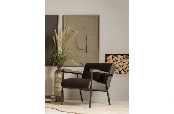 Woood Alya Vloerkleed Organisch Milk 170x240cm