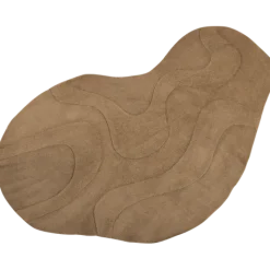 Woood Alya Vloerkleed Organisch Pale Brown 170x240cm