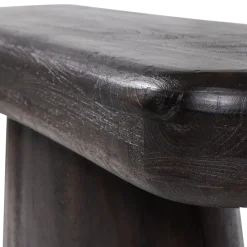 Woood Amco Sidetable Mango Hout Zwart