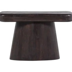 Woood Amco Sidetable Mango Hout Zwart