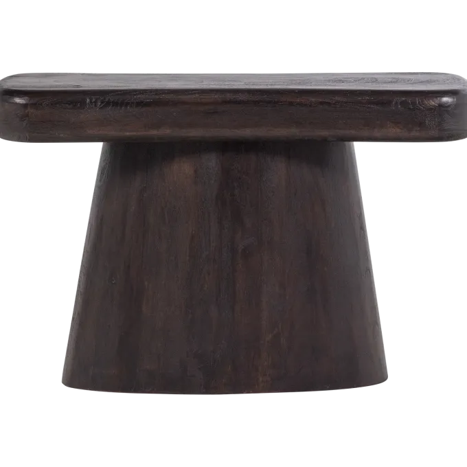 Woood Amco Sidetable Mango Hout Zwart