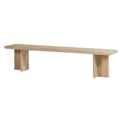 Woood Ato Eetbankje 180x45 Cm Mangohout Naturel