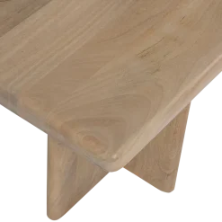 Woood Ato Eetbankje 180x45 Cm Mangohout Naturel