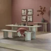Woood Ato Eetbankje 220x45 Cm Mangohout Naturel