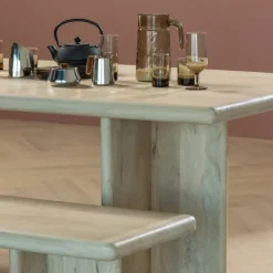 Woood Ato Eetbankje 220x45 Cm Mangohout Naturel