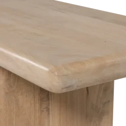 Woood Ato Eetbankje 220x45 Cm Mangohout Naturel