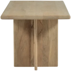 Woood Ato Eettafel 220x90 Cm Mangohout Naturel