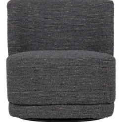 Woood Atty Draaifauteuil Grove Melange Grijs [fsc]