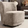 Woood Atty Draaifauteuil Zand