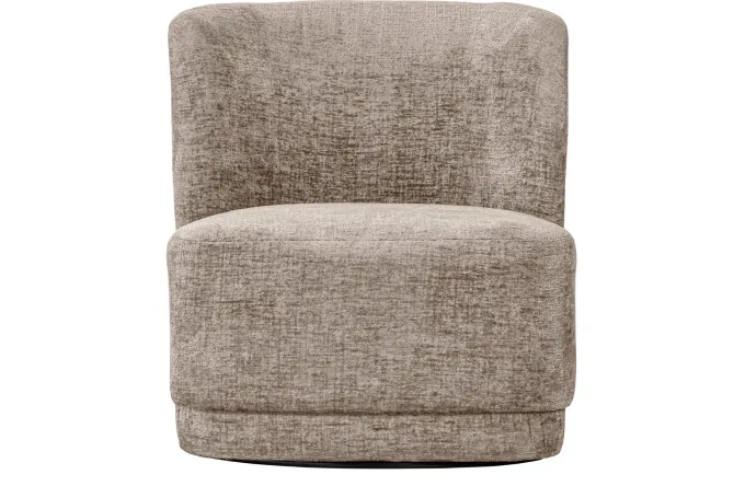 Woood Atty Draaifauteuil Zand