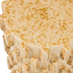 Woood Axu Decoratieve Bijzettafel O35x45 Cm Keramiek Zand
