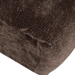 Woood Baggy hocker 3d chenille donkerbruin