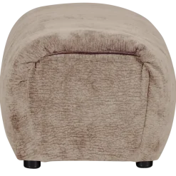 Woood Baggy hocker 3d chenille zand