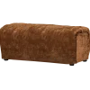 Woood Baggy hocker 3d chenille middenbruin