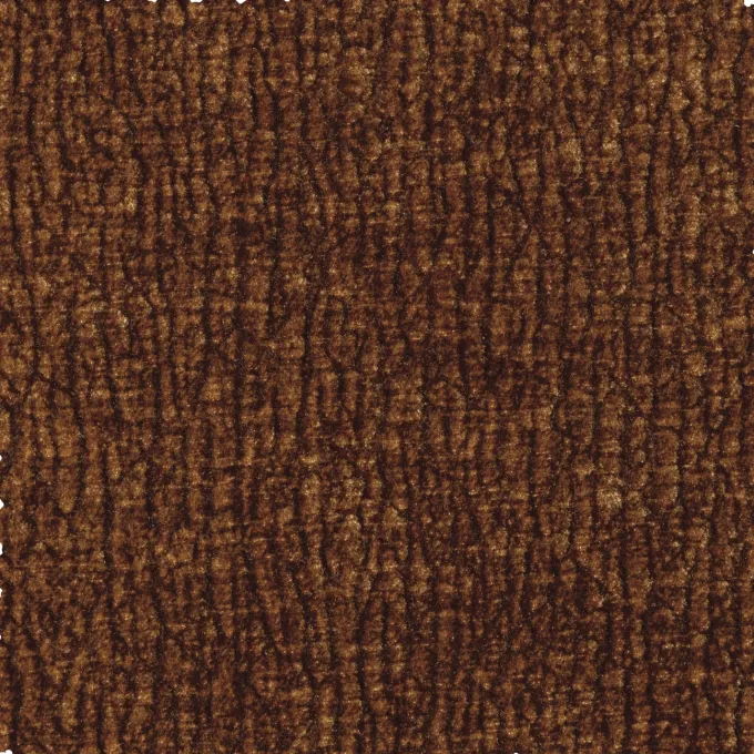 Woood Baggy hocker 3d chenille middenbruin