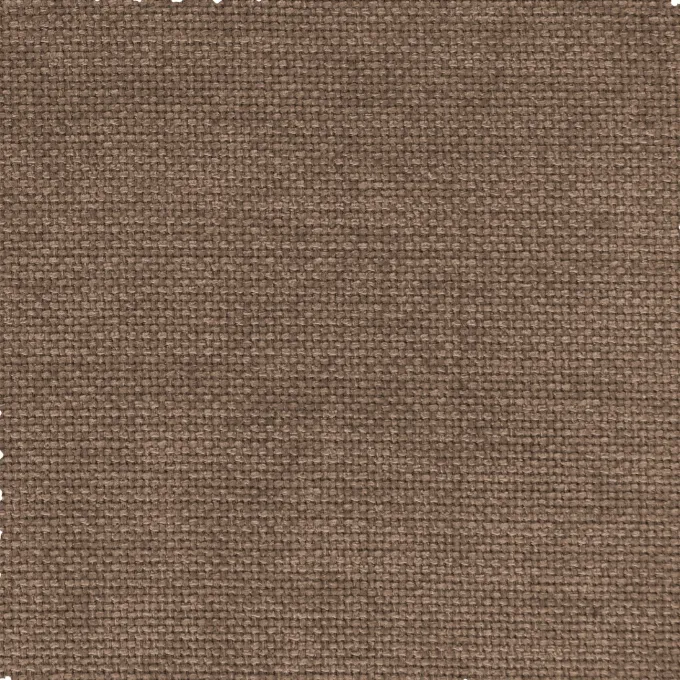 Woood Baggy hocker geweven chenille bruin