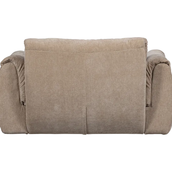Woood Baggy loveseat 3d chenille zand