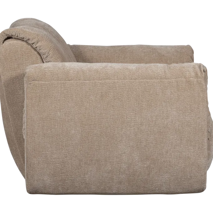 Woood Baggy loveseat 3d chenille zand