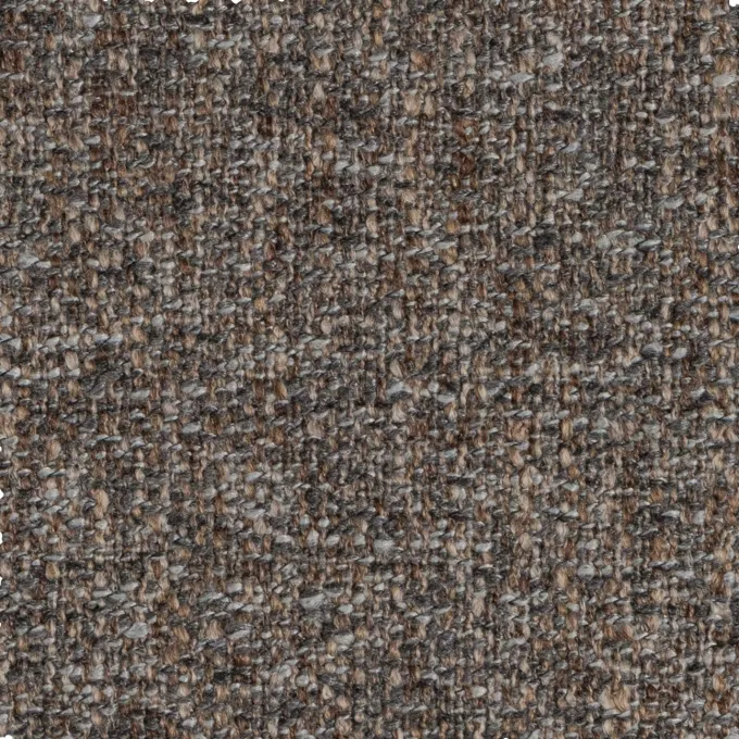 Woood Baggy loveseat geweven stof warmgrijs melange