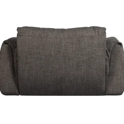 Woood Baggy loveseat geweven stof warmgrijs melange
