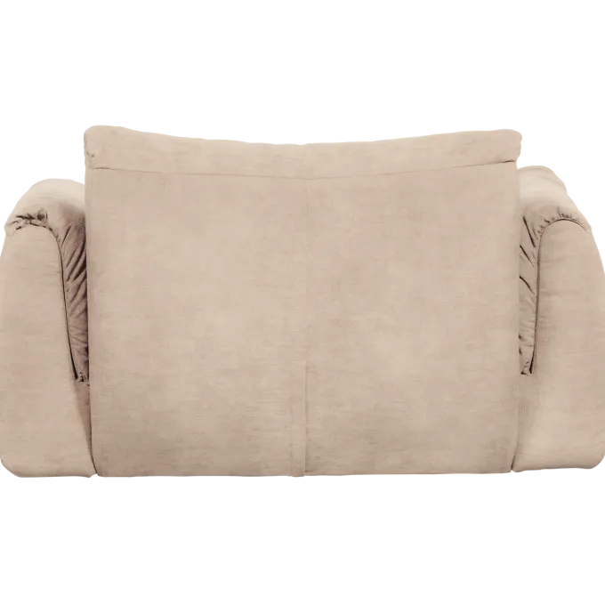 Woood Baggy loveseat geweven chenille zand