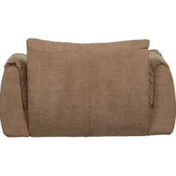Woood Baggy loveseat geweven chenille bruin