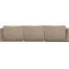 Woood Baggy 3-zits bank 3d chenille zand