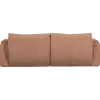 Woood Baggy 2-zits bank geweven chenille oud roze