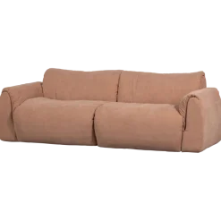 Woood Baggy 2-zits bank geweven chenille oud roze