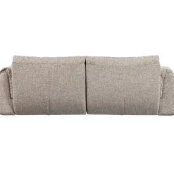 Woood Baggy 2-zits bank geweven stof naturel melange