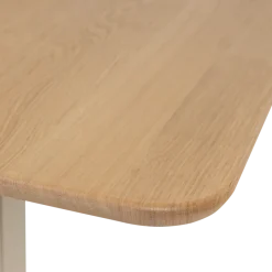 Woood Bartafel Tablo Afgeronde hoek transparant