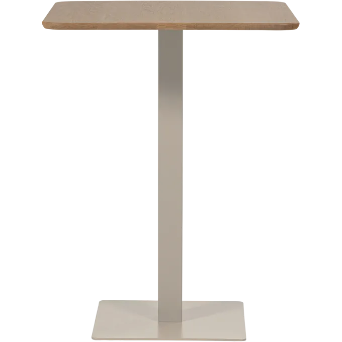 Woood Bartafel Tablo Afgeronde hoek transparant