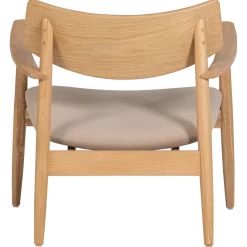 Woood Bask Fauteuil Eikenhout Naturel [FSC]
