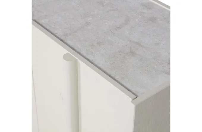 Woood Basu Concrete Decor Optiepakket Tbv Dressoir/ Tv Meubel