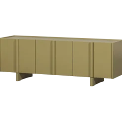 Woood Basu tv meubel 152cm grenen moss [fsc]