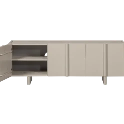 Woood Basu tv meubel 152cm grenen dust [fsc]