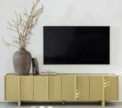 Woood Basu Tv Meubel Grenen Moss [fsc]