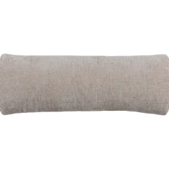 Woood Batavier half ronde bank 4-zits velvet melange zand