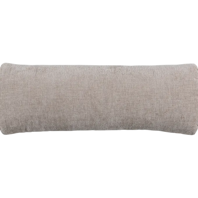 Woood Batavier half ronde bank 4-zits velvet melange zand
