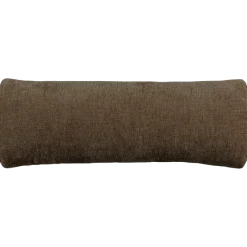 Woood Batavier half ronde bank 4-zits velvet melange bruin